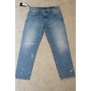 PRPS JEANS DELOREAN WOMENS MID REGULAR FIT SIZE‎ 30X27 MADE IN ITALY